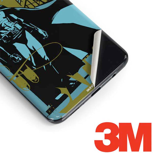 DC Comics Batman Poster Abstract Galaxy S9 Skin